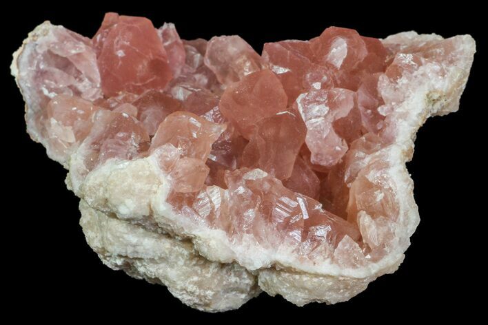 Pink Amethyst Geode Section - Argentina #113328